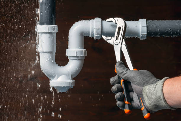 Professional Drain Cleaning technician working in Wilmington, NC
